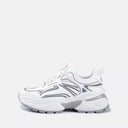 BUFFALO Claw Sneakers Λευκά