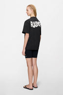 RAINS Classic T-Shirt Ripple Μαύρο