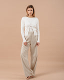 GRACE & MILA Mademoiselle Ecru Cardigan
