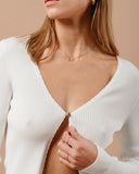 GRACE & MILA Mademoiselle Ecru Cardigan