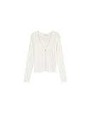 GRACE & MILA Mademoiselle Ecru Cardigan