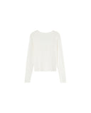 GRACE & MILA Mademoiselle Ecru Cardigan