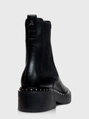 Carrano Studded Chelsea Boots