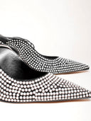 CARRANO Dome Silver High Heel Γόβες