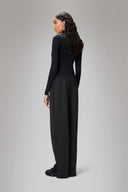 RAINS Sintra Fleece Pants Black