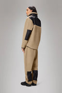 RAINS Yermo Fleece Jacket Beige