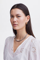 ICHI Ihulrica White Dress