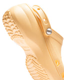 CROCS Classic Platform Pearl Clog Golden Hour