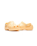 CROCS Classic Platform Pearl Clog Golden Hour