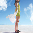 CROCS Getaway Platform Flip Black Σανδάλια