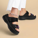 CROCS Soho Two Strap Black Σανδάλια