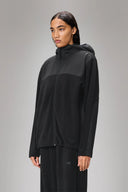 RAINS Sintra Fleece Reverse Jacket Black