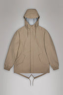 RAINS Fishtail Jacket Beige 