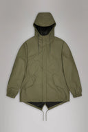 RAINS Fishtail Jacket Marsh 