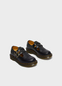 DR. MARTENS 8065 Smooth Leather Mary Jane Loafers Black