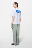 RAINS Classic T-Shirt Ripple Λευκό