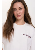 24COLOURS My Spark's Λευκό T-Shirt