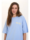 24COLOURS Pet A Dog Γαλάζιο T-Shirt