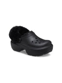 CROCS Stomp Lined Clog Black
