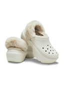 CROCS Stomp Lined Clog Stucco