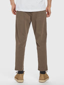 GABBA Firenze Crocodile Brown Pants