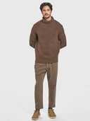 GABBA Firenze Crocodile Brown Pants
