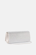 TWENTY FOURHAITCH French75 Clutch Ασημί