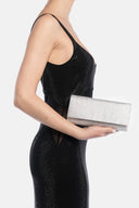 TWENTY FOURHAITCH French75 Clutch Ασημί