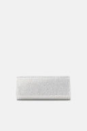 TWENTY FOURHAITCH French75 Clutch Ασημί