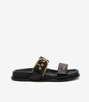 FURLA Solea Μαύρα Σανδάλια