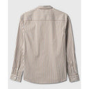 GABBA York Wert Striped Brown Men's Shirt