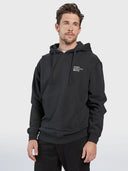 GABBA Alfred Boxy Hood Land Men's Black Sweatshirt