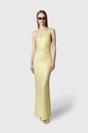 TWENTY FOURHAITCH Helios Μακρύ Φόρεμα