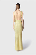 TWENTY FOURHAITCH Helios Μακρύ Φόρεμα