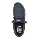 HEY DUDE Wally Stretch Sox Navy Ανδρικά Μοκασίνια