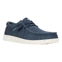 HEY DUDE Wally Stretch Sox Navy Ανδρικά Μοκασίνια