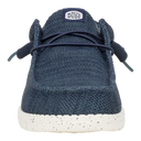HEY DUDE Wally Stretch Sox Navy Ανδρικά Μοκασίνια
