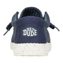 HEY DUDE Wally Stretch Sox Navy Ανδρικά Μοκασίνια