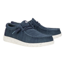 HEY DUDE Wally Stretch Sox Navy Ανδρικά Μοκασίνια