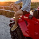 HEY DUDE Wally Stretch Sox Bone Brown Ανδρικά Μοκασίνια