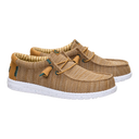 HEY DUDE Wally Stretch Sox Bone Brown Ανδρικά Μοκασίνια