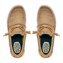 HEY DUDE Wally Stretch Sox Bone Brown Ανδρικά Μοκασίνια
