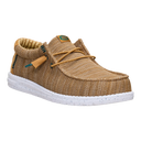 HEY DUDE Wally Stretch Sox Bone Brown Ανδρικά Μοκασίνια