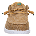 HEY DUDE Wally Stretch Sox Bone Brown Ανδρικά Μοκασίνια