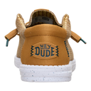HEY DUDE Wally Stretch Sox Bone Brown Ανδρικά Μοκασίνια