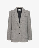 ICHI Ihlubana Grey Check Σακάκι