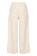 ICHI Hnesleya PA Knitted Pants Ecru