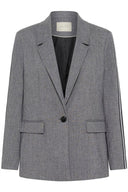 KAFFE KAramona Grey Σακάκι