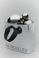 MONCOLLIER Silver Pole Earrings