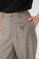 KAFFE Katilla Women's High Waisted Pants